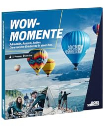 JOCHEN SCHWEIZER Geschenkbox Wow-Momente | Die coolsten Erlebnisse in einer Box