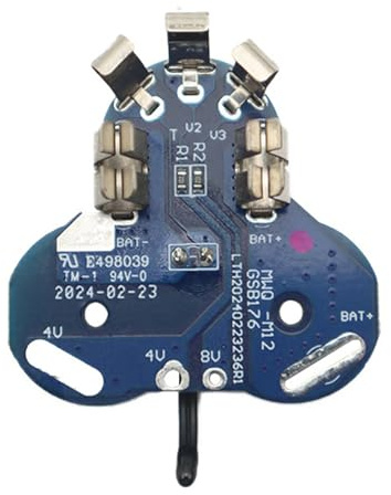 SkyPOOU Bordo di protezione della batteria 3Cell ad alta efficienza per utensili elettrici 12V con dissipazione del calore e scheda PCB delle cellule di carico