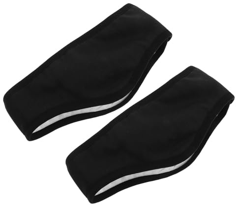 YARNOW Noise-Cancelling Soundproof Earmuffs with Adjustable Hook-and-Fastener, Soft Sleeping Headband Earmuffs for Men and Women, Noise Insulation Ear Protectors for Scenarios and Sleep