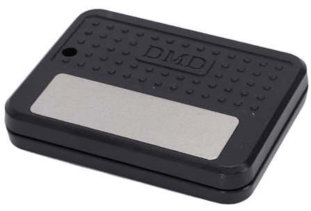 Sxhlseller Afilador de Patines de Hielo de Doble Rueda |Herramienta Portátil de Borde Rápido para Mantenimiento en Exteriores