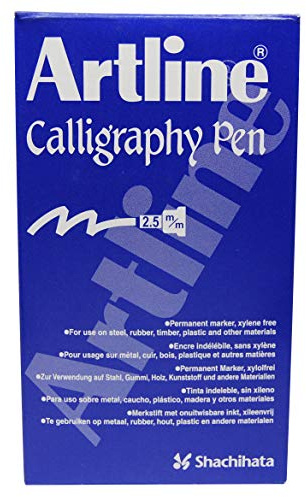Artline Ek993 Mettalic Calligraphy Pen - Gold