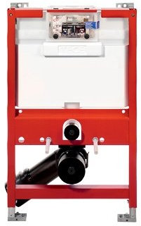 TECEprofil WC-Modul mit Uni-Spülkasten, Bauhöhe 820 mm