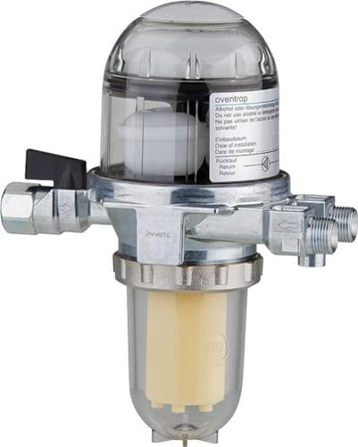 Oventrop Toc-Duo-3 Heizölfilter mit Entlüfter