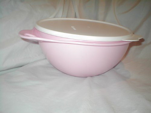 Tupperware 12 Cup Thatsa Bowl Junior 2.75l Pastel Pink by Tupperware
