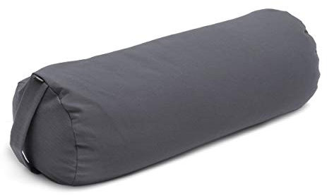 Yogistar Yoga-Bolster Yin - Standard - Rund Graphit