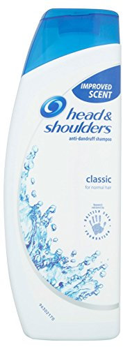 6 x Head & Shoulders Classic Clean Anti-Dandruff Shampoo 500ml