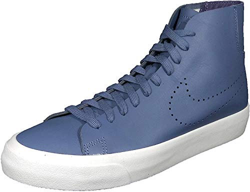 Nike Blazer Studio Mid Herren Hi Top Trainers 880870 Sneakers Schuhe (UK 7 US 8 EU 41, Blue Moon 400)