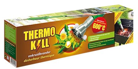 BSI - Puissant Désherbeur - Electrique - Thermo Kill 600°C - Élimine Facilement Et Durablement Les Mauvaises Herbes, Vert
