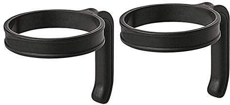 ZYTC 30Oz Tumbler Handle for Yeti,Ozark Trail, 30 Oz tumblers 2 Pack Black