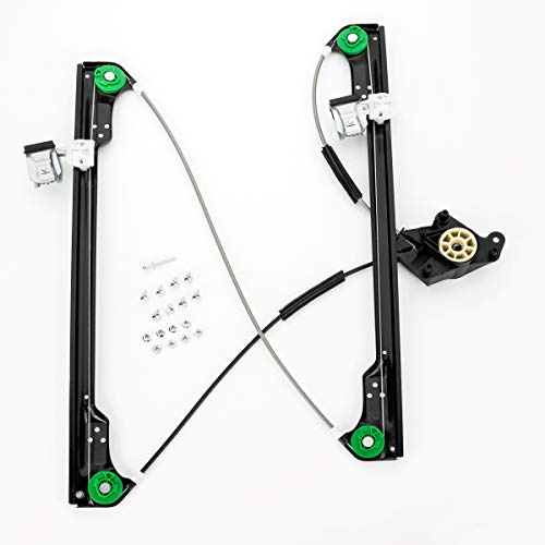 LST Elektrischer Fensterheber ohne Motor vorne links | Kompatibel mit VW Multivan T5 T6 Tansporter 2003-2024, Fensterführung, Fensterhebermechanismus, Antrieb