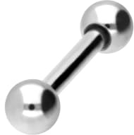 PIERCINGLINE Titan Barbell mit Stabinnengewinde Piercing Brust Ohr Zunge Farb & Größenauswahl