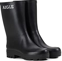 Aigle Herrkängor Atelier M gummistövlar, svart - 43 EU