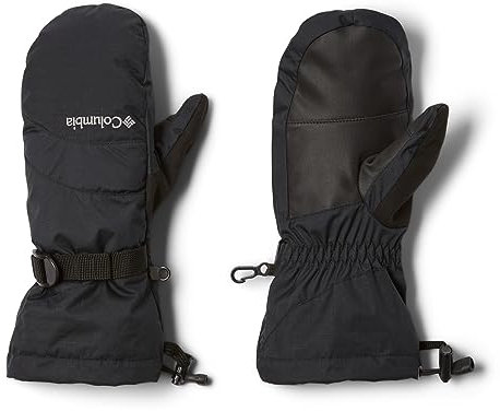 Columbia Last Tracks Damen-Fäustlinge, Schwarz, Größe L