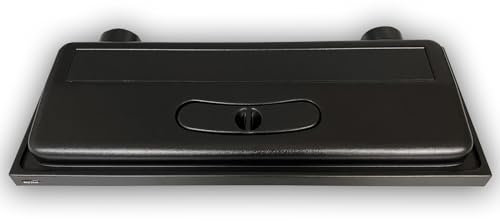 ZooPaul Aquarium Abdeckung 80x30 inkl. 18 Watt Terrarium Deckel Haube