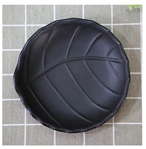 OQHAIR Ciotole di Frutta Scodella Piatto Decorativo Organizzatore Piatti per la Colazione A Forma di Fiore Insalata di Pane Spuntino di Frutta Piatti da Dessert Cesto di Frutta (Colore :