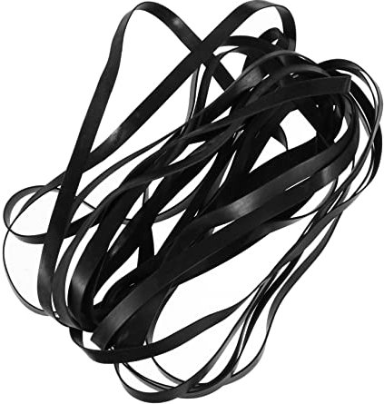 OSALADI 80stücke Recorder Gummiband Teiliges Für Kassettenrekorder DVD-Laufwerk Und Tragbare Geräte Langlebig Verschleißfest Vibrationsabsorbierend Flach Für Reparaturen Und