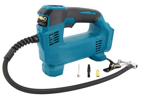 Lithium-Batterie-Inflator, kabellose elektrische Luftpumpe, intelligente Autoreifenpumpe, tragbare Digitalanzeige, Autoreifen-Inflator, multifunktionales Gerät zum Aufpumpen von Autoreifenkugeln