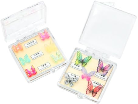 UPKOCH Boîtes De Miniatures Décor Micro Paysage pour Maison De Poupées Et Ornements Bonsai Spécimens pour Décoration Intérieure