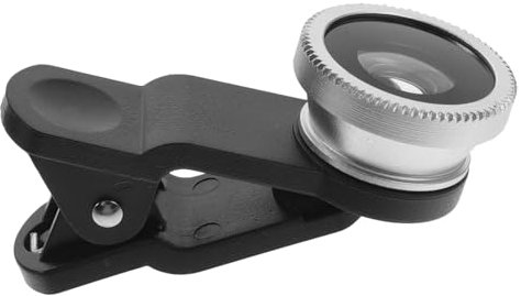 COLLBATH Handyobjektiv Mit Superweitwinkel Makro Und Fisheye Kompatibel Mit iPhone x Für High-Definition-aufnahmen Ohne Verzerrungen Oder Reflexionen