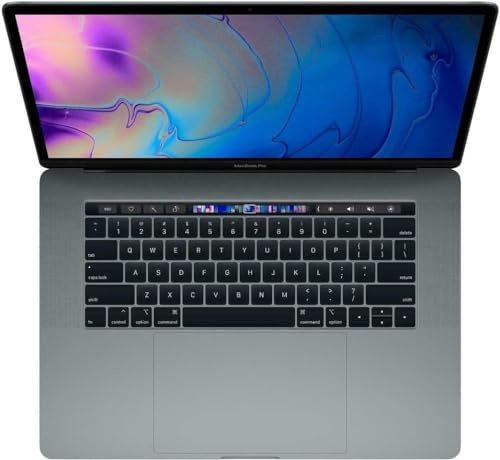 2018 Apple MacBook Pro con 2.9GHz Intel Core i9 (15-Pulgadas, 32GB RAM, 256GB SSD de memoria) (QWERTY Spanish) Gris Espacial (Reacondicionado)