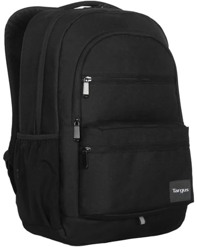 Targus Backpack, Fits Laptops Up To 16, Octave III Backpack, Reflective Accents, 22L Capacity, Functional and Lightweight, Padded Laptop Pocket and Straps - Black