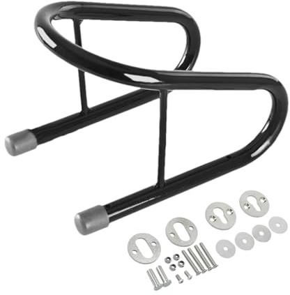 Trailer Wheel Chocks Motorcycle Wheel Organizer Bracket Easy-to-Install Motorcycle Wheel Bracket for Secure Parking