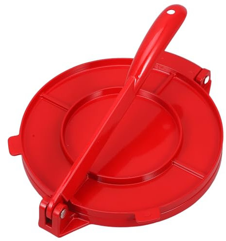 Cabilock Prensa Reutilizable para Tortillas De Aluminio No Necesita Rodillo Fácil De Usar y Limpiar