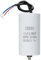 CBB60 450V 25µF 50/60HZ Condensateur,Condensateur de démarrage,condensateur cbb60,condensateurs,avec fils M8,38x70mm,25UF,Pour moteur,Pompes de piscine,Fendeurs de bois ANGEEK