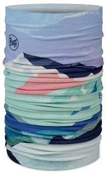 Buff Original EcoStretch barn flickor halsduk, tubformig, multifunktionell, nacke och huvud, löpning, promenader, vandring, hållbar, lätt, en storlek, multi