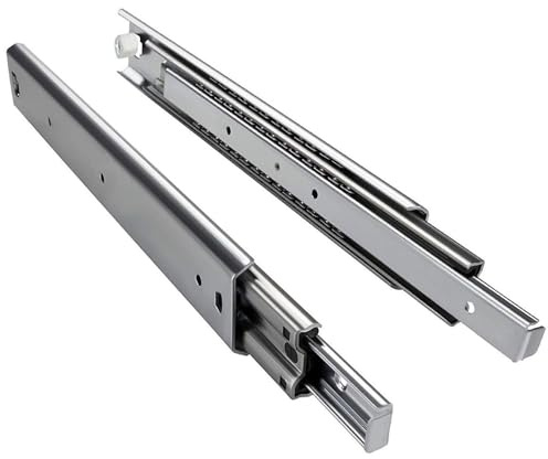 SOTOOLS 1 Paar (2 Stück) Vollauszüge Schubladenschiene Länge: 800 mm/Tragkraft (Paar): 120 Kg Schwerlastauszüge für Schubladen