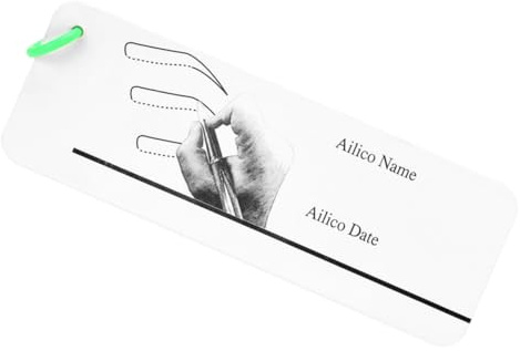 WRITWAA Stencil Per Sopracciglia Sagomare Le Sopracciglia Stencil Trucco Fai Da Te Fornitura Pratica e Comoda Da Usare