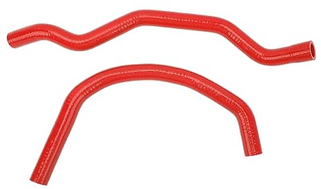 Coolant Hose Kit YFZ350 1987-2006 Silicone Coolant Hose rosso Coolant Hose Kit for Banshee 350 tubo radiatore silicone motore alta pressione