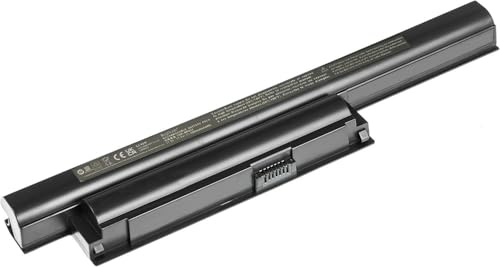 Rsjfhzm 5200mAh 11.1V 6 Zellen VGP-BPS22 VGP-BPS22A VGP-BPL22 | Laptop Ersatz Akku für Sony Vaio PCG-61211M PCG-61611M PCG-71211M PCG-71211V PCG-71212M PCG-71311M PCG-91111M