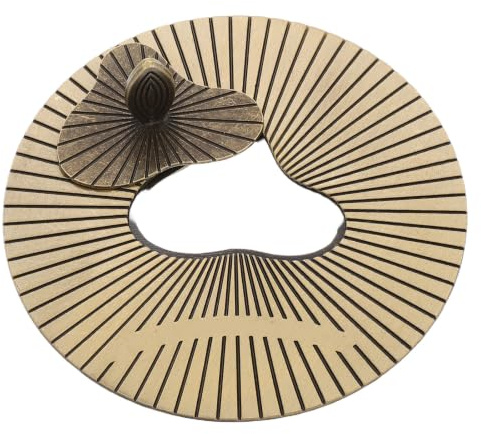 iplusmile Edelstahl Kerzendeckel mit Hohldesign für Kerzen und Gläser | Kerzenzubehör, zum Löschen und Sauberhalten, für Hotels und Zuhause