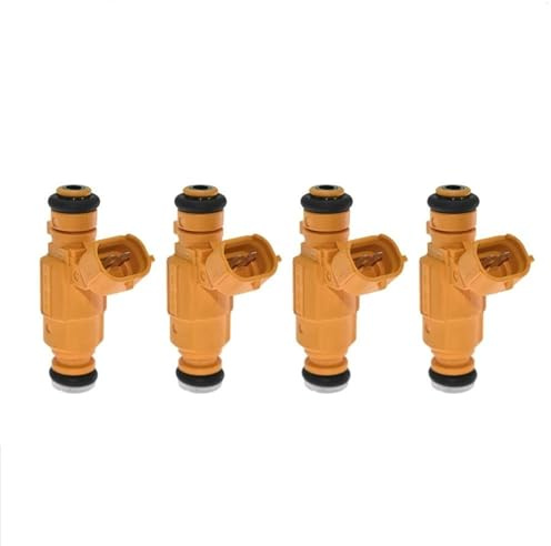 Inyector de combustible para coche (1/4 piezas, 35310-2B020) para Hyundai I20 I30, Kia Rio, Venga, Cerato 1.4, 1.6 G4FG atomizador(4pcs)