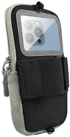 MWZBTG Funda térmica para teléfono móvil, almohadilla térmica USB a prueba de nieve con calor rápido, bolsa térmica USB, protección de batería, para acampar al aire libre, esquí, frío