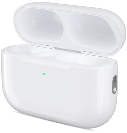 Limucc Wireless Charging Case for AirPods Pro 3, Replacement Case Compatible with Air Pods Pro 3 Only, 450mAh Battery, Double-Tap Connection, USB-C & Wireless Charging, LED Power Indicator,No Earbuds