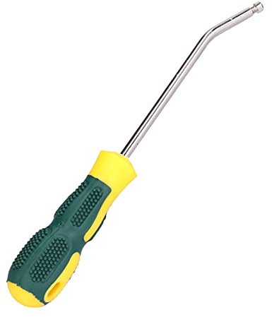 MasYosh Werkzeug Zum Entfernen von Fugenmörtel, Fugenschaber aus Legierung mit Ergonomischem Griff für die Reinigung von Fliesenfugen, Nähten, Lücken und Ecken