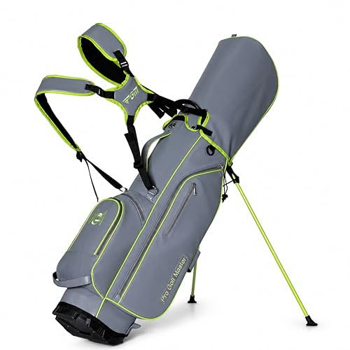 PGM Ultraleichte Golftasche mit 7-Wege-Trennwand, wasserdicht
