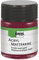 KREUL 75569 - Acryl Mattfarbe, weinrot im 50 ml Glas, cremig deckende, schnelltrocknende Farbe auf Wasserbasis, für viele verschiedene Untergründe geeignet