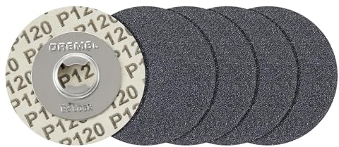 Dremel EZ412SA EZ Lock 120 Grit disco abrasivo