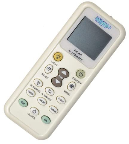 HQRP Télécommande Universelle de Climatiseur Mural/Air conditionné