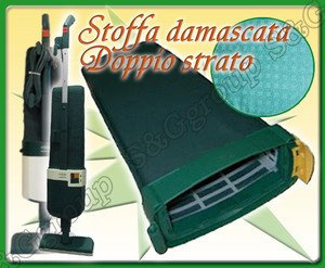 Sconosciuto Sacca Completa di Filtro per ASPIRAPOLVERE VORWERK Folletto VORWERK Modello 121