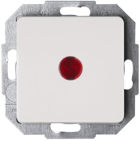 Kopp 619671088 Milano Kontrollschalter(Aus- und Wechsel) beleuchtet