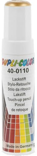 DUPLI-COLOR 601712 Lackstift Auto-Color Gold metallic 40-0110 12ml