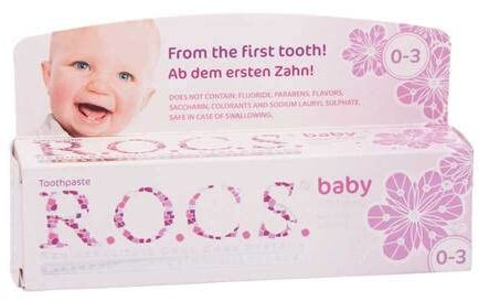ROCS Baby Lindenaroma Zahnpasta 45 g