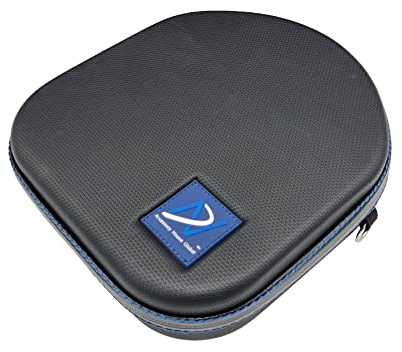 Accessory House Premium Carrying case Compatible with Grado SR60 SR80 SR125 SR225 SR325, RS1 RS2, Alessandro MS-, PS500e, GH1 GH2 GH3 GH4 and GW100 Headphones. Grip-TECH 2 Outer Liner Easy Transport