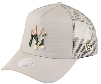 New Era Damencap verstellbar Truckerkappe Cap 9Forty MLB Sommer Mädchen Frau elegant