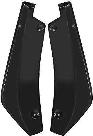 1 Paire de Pare-Chocs pour diffuseur de lèvre Spoiler de Pare-Chocs arrière Universel pour Voiture modifiée