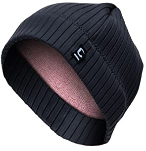 C-Skins 2023 Storm Chaser 2mm Neoprene Wetsuit Beanie Hat - Black - Thermal Warm Heat Layer Layers Quick Dry Size - XL